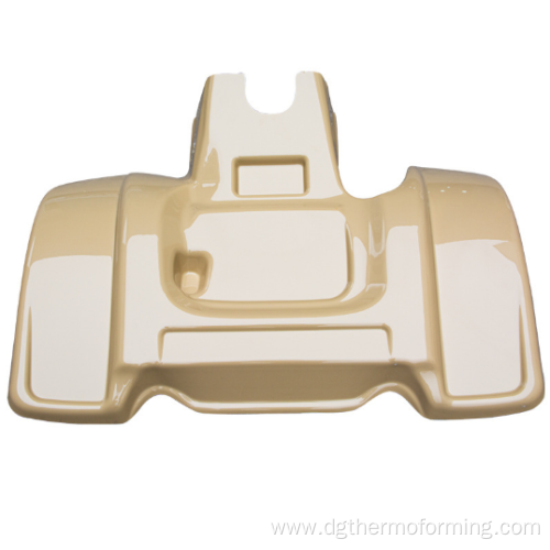 Custom made thermoforming kids electric car spare parts